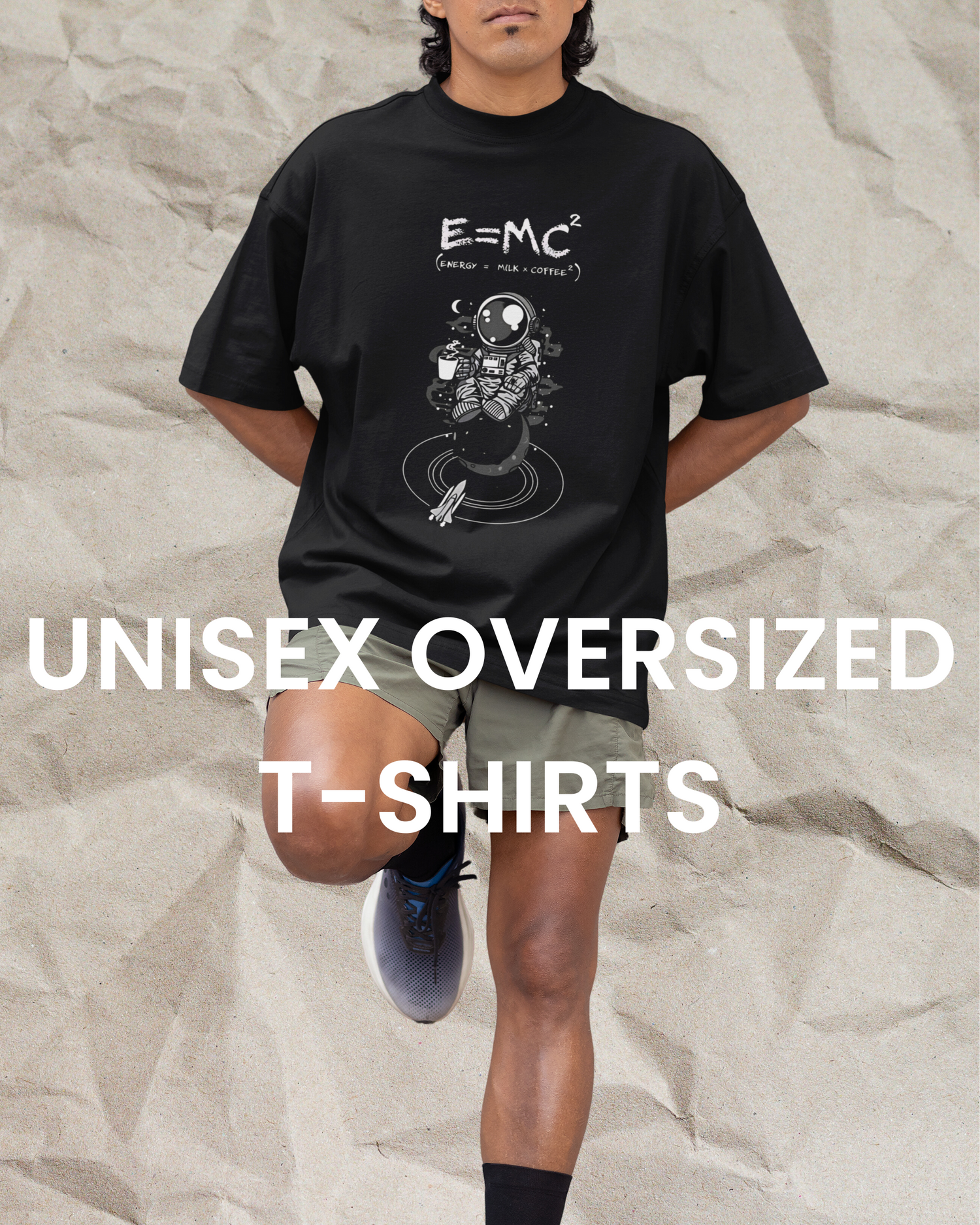 UNISEX 220 GSM OVERSIZED T-SHIRTS