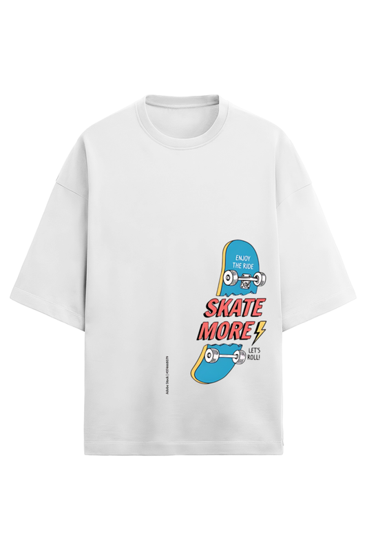 280 GSM Skaters Unisex Terry Oversized T-Shirt