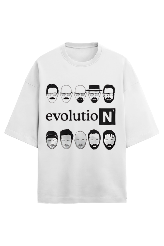 280 GSM Unisex BB Evolution Terry Oversized T-Shirt