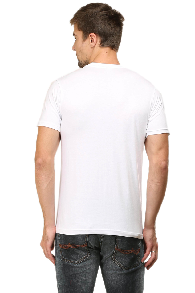 Introvert! Round Neck Half Sleeve Classic