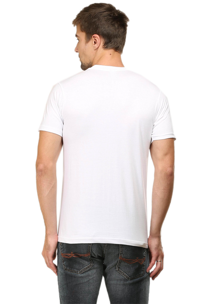 Introvert! Round Neck Half Sleeve Classic