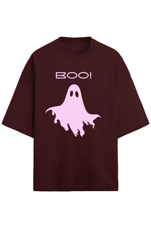 The fun boo_Unisex Terry Oversized T-Shirt