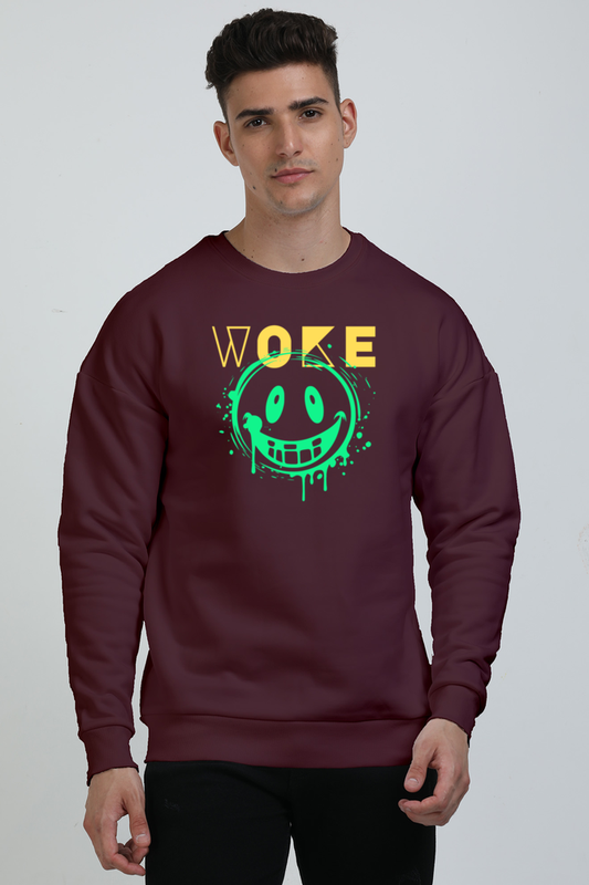 Woke_Unisex Sweatshirt