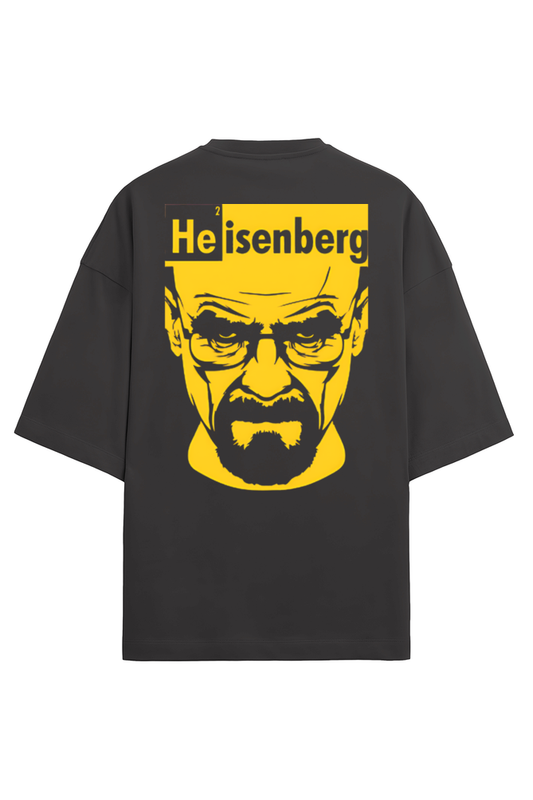 280 GSM Unisex Breaking Bad Terry Oversized T-Shirt