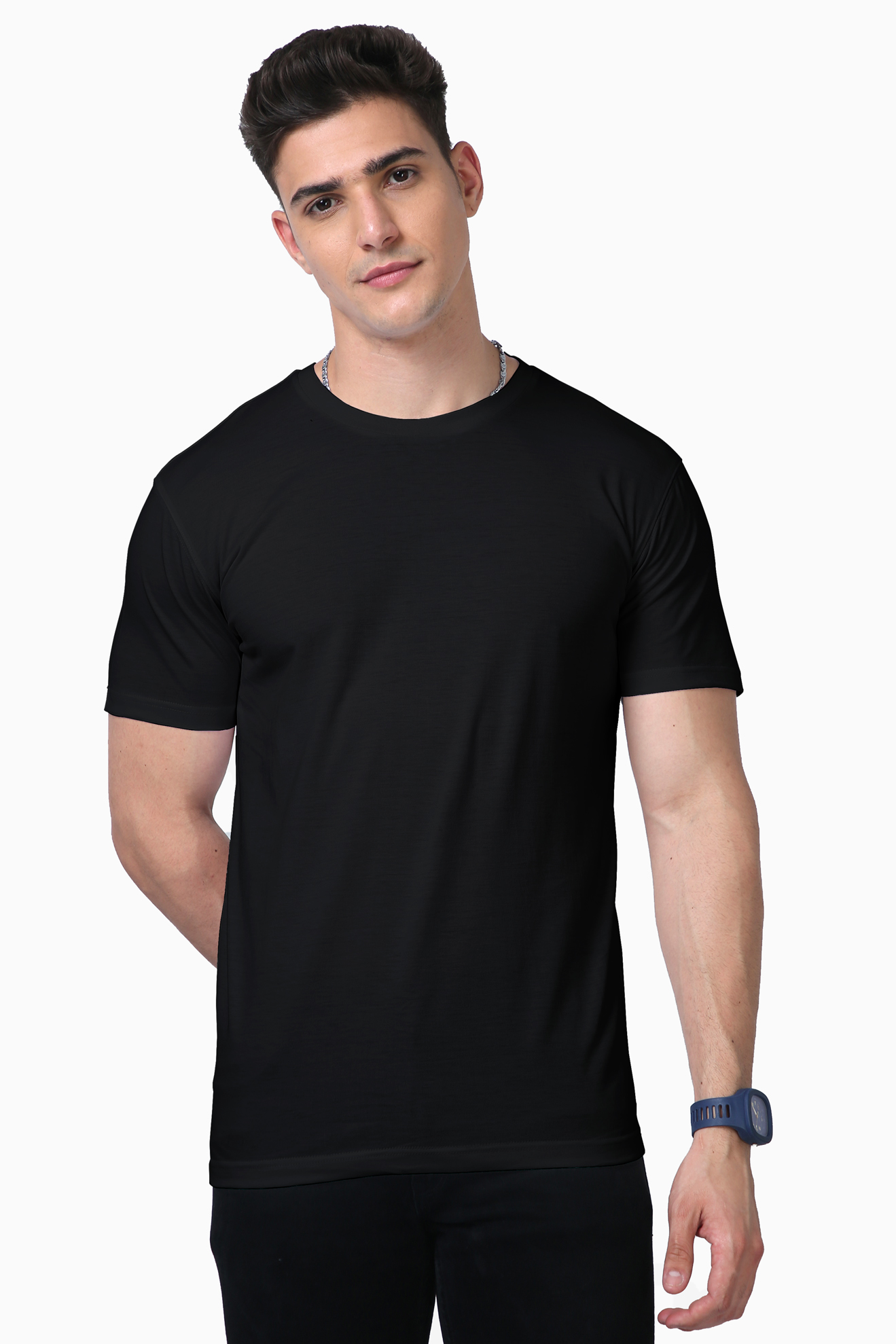 Unisex Supima T-Shirts Black