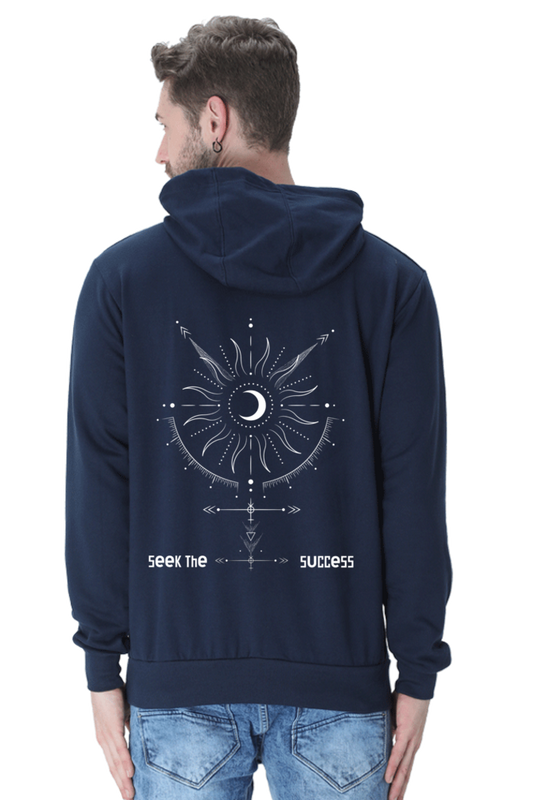 Eye of the Universe Unisex Acid Wash Hooded Sweatshirt