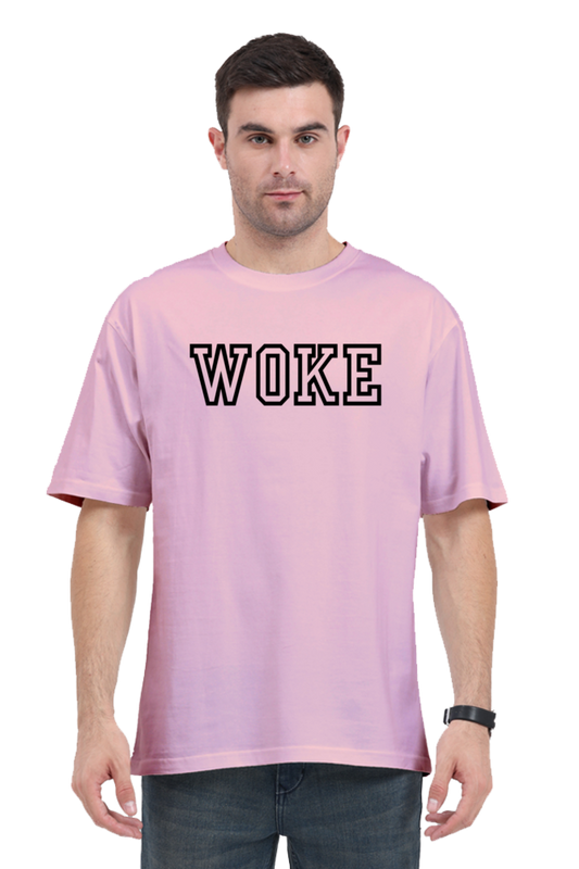 Woke_Unisex Oversized Classic T-Shirt