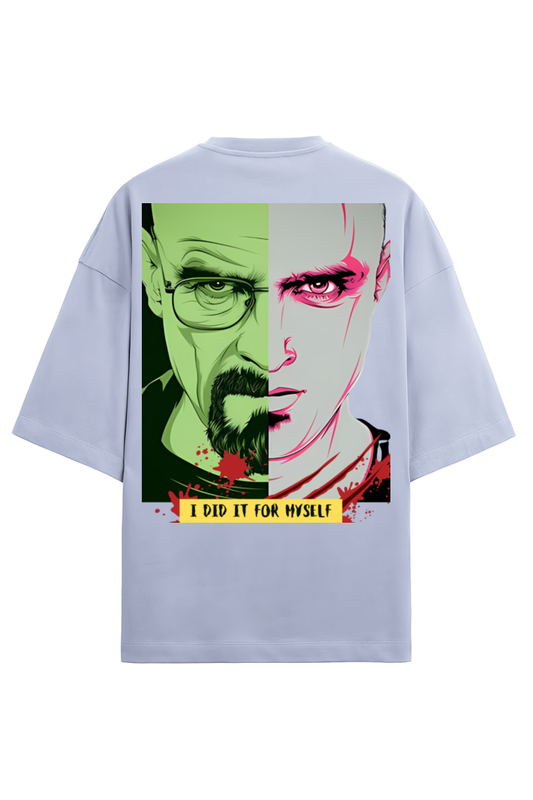 280 GSM Breaking Bad Unisex Terry Oversized T-Shirt