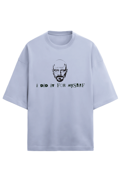 280 GSM Breaking Bad Unisex Terry Oversized T-Shirt