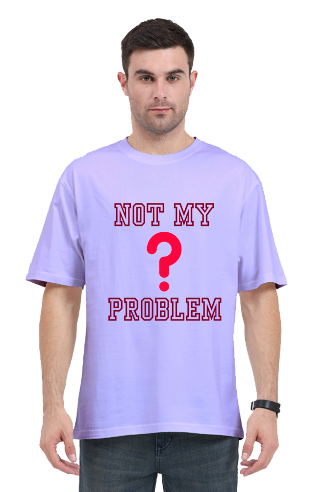 Problem_Unisex Oversized Classic T-Shirt