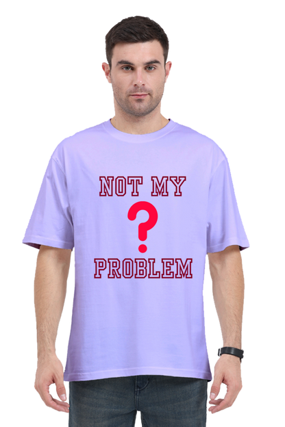 Problem_Unisex Oversized Classic T-Shirt