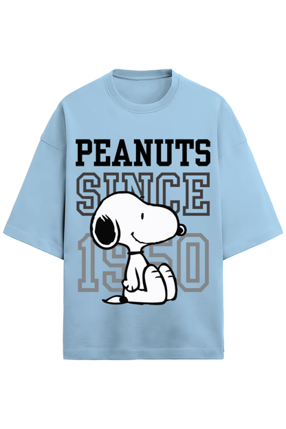 Peanut_Unisex Terry Oversized T-Shirt