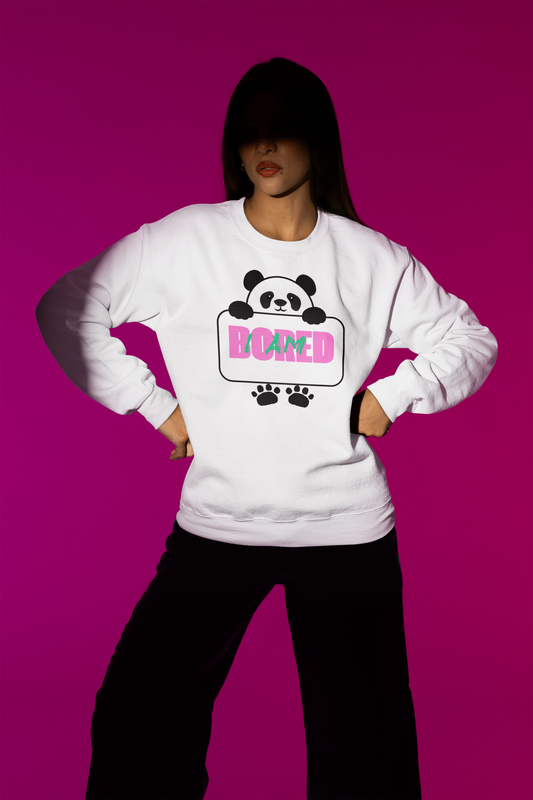 Bored_Unisex Oversized Sweatshirts