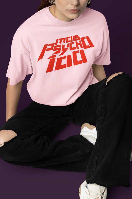 Mob Psycho 100_Oversized Classic T-Shirt