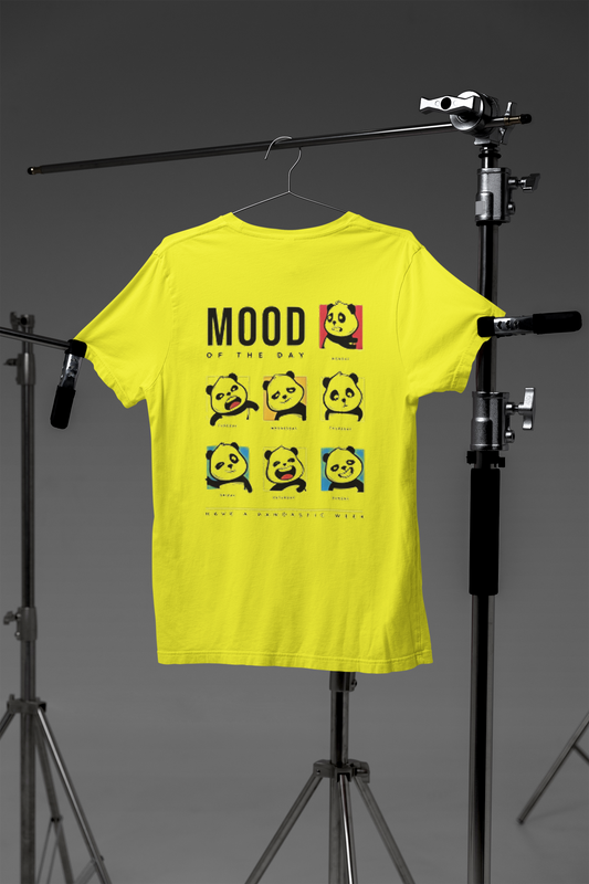 Mood Swings! Female Round Neck Half Sleeve Classic