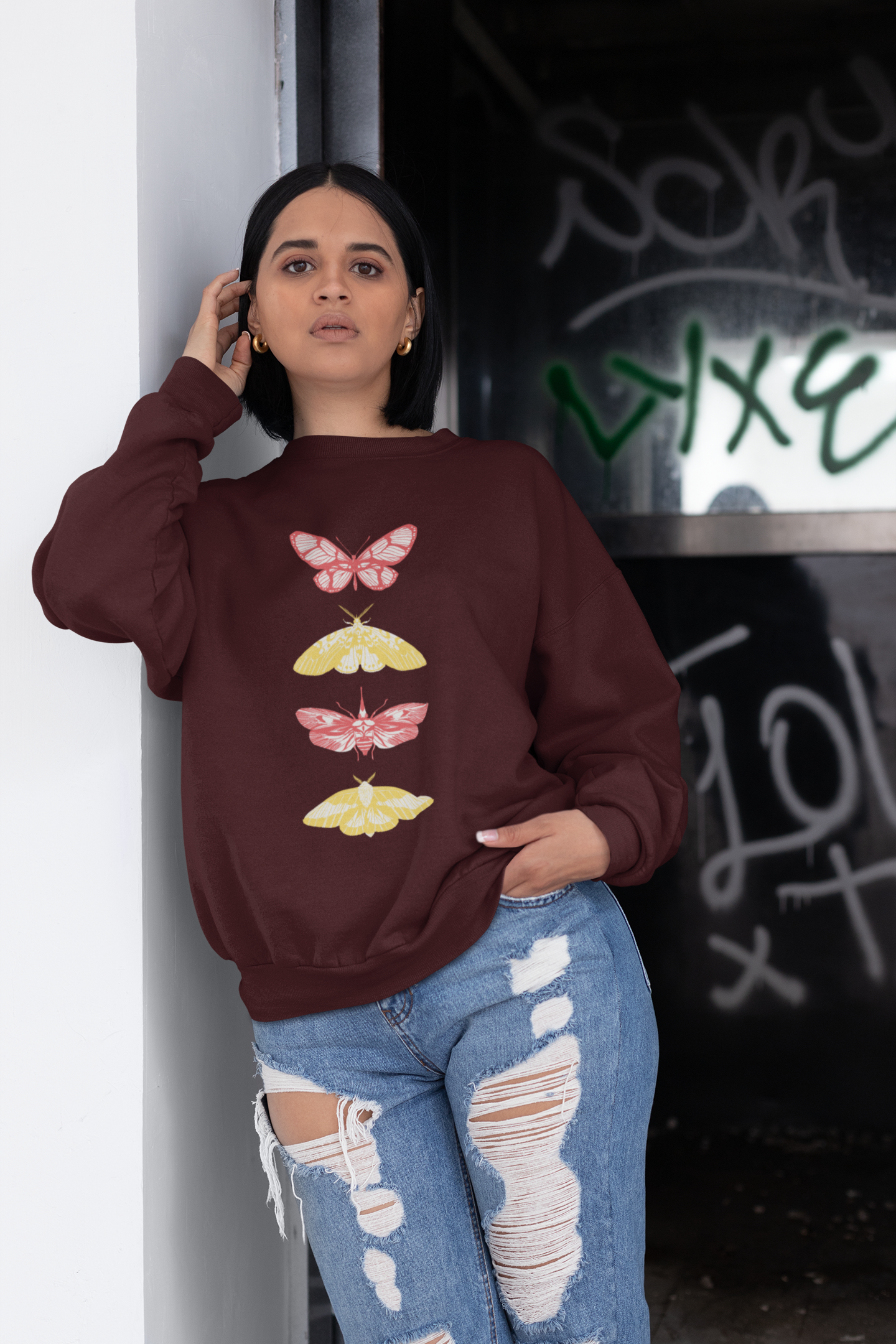 Butterflies Unisex Sweatshirts