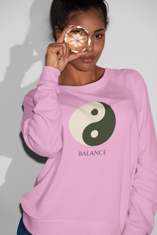 Peace_Unisex Oversized Sweatshirts