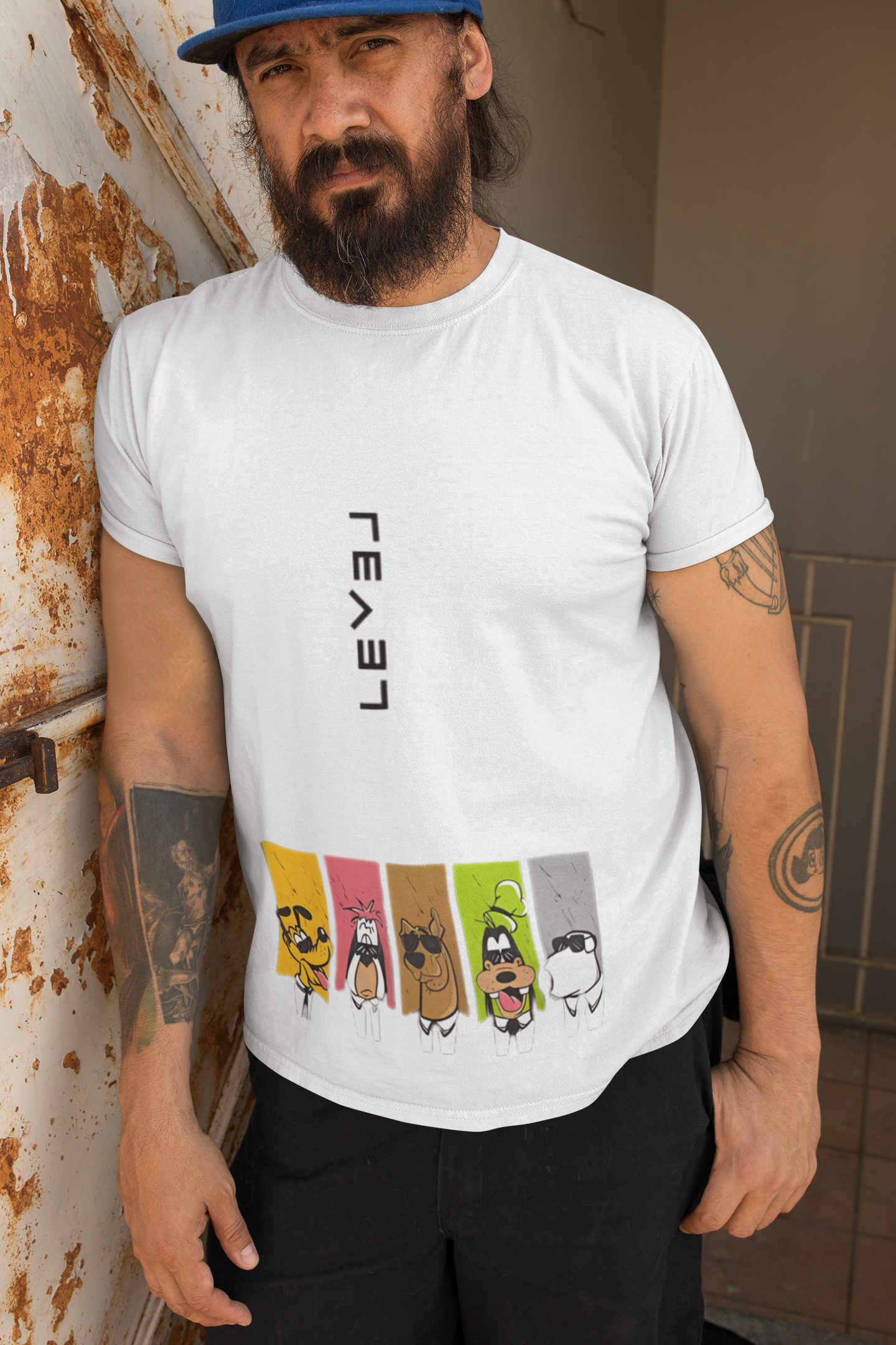 Level Mens TShirt